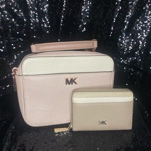 Michael Kors Small Crossbody and Wallet